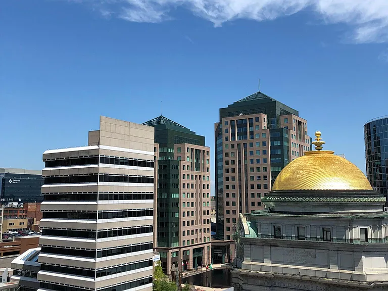 View from the roof