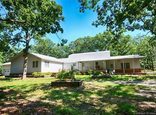 18907 W Woodhaven Dr, Cookson, OK 74427