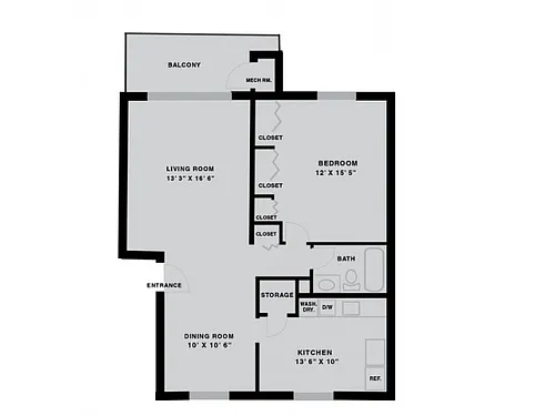 Floor plan Patuxent