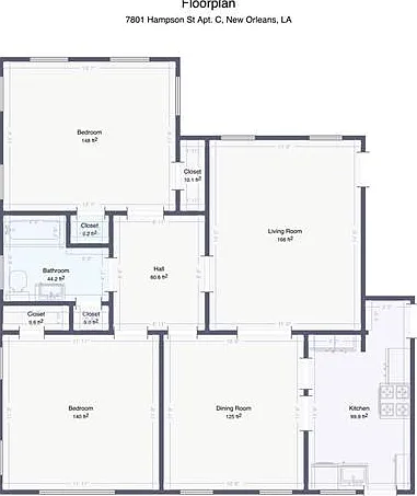 7801 Hampson St #C — Photo 7