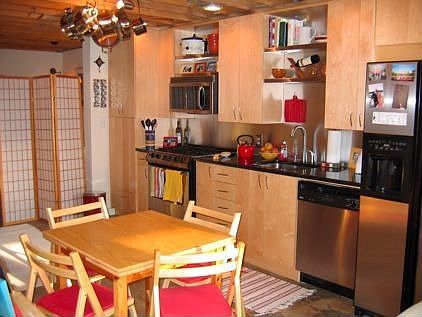 Spatious, modern kitchen!