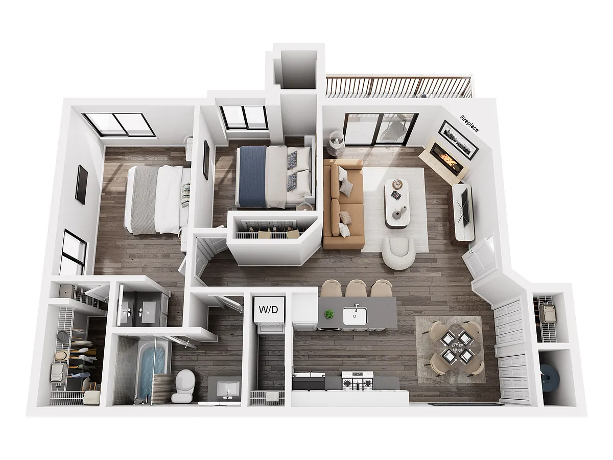 Floor plan Beechwood
