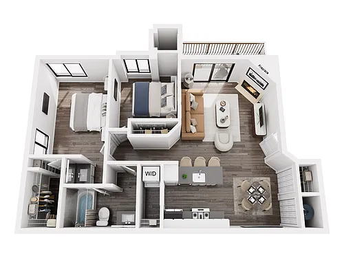 Floor plan Beechwood