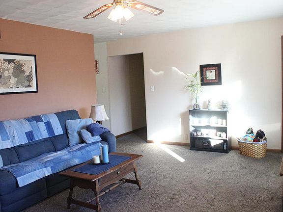 Living Room Nicely Carpeted