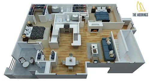 Floor plan 2-D