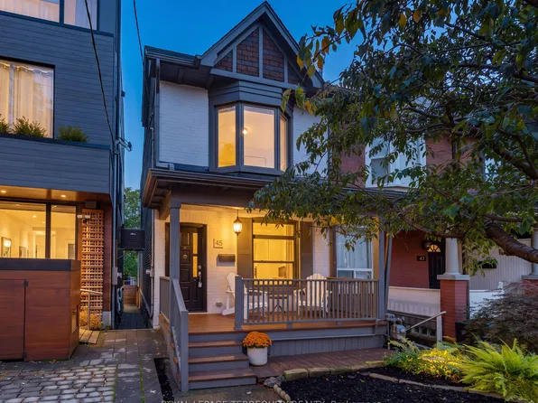 45 Dingwall Ave, Toronto, ON M4J 1C4