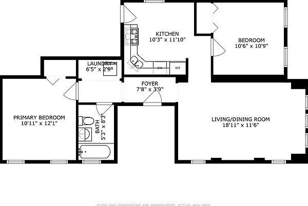 70 Pine Ave #1A — Photo 16