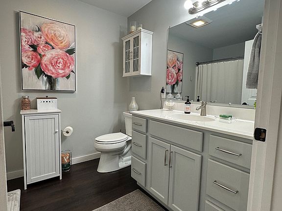 Bathroom dedicated for tenant use