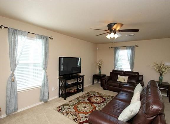 Those big windows bring in a lot of natural light.
