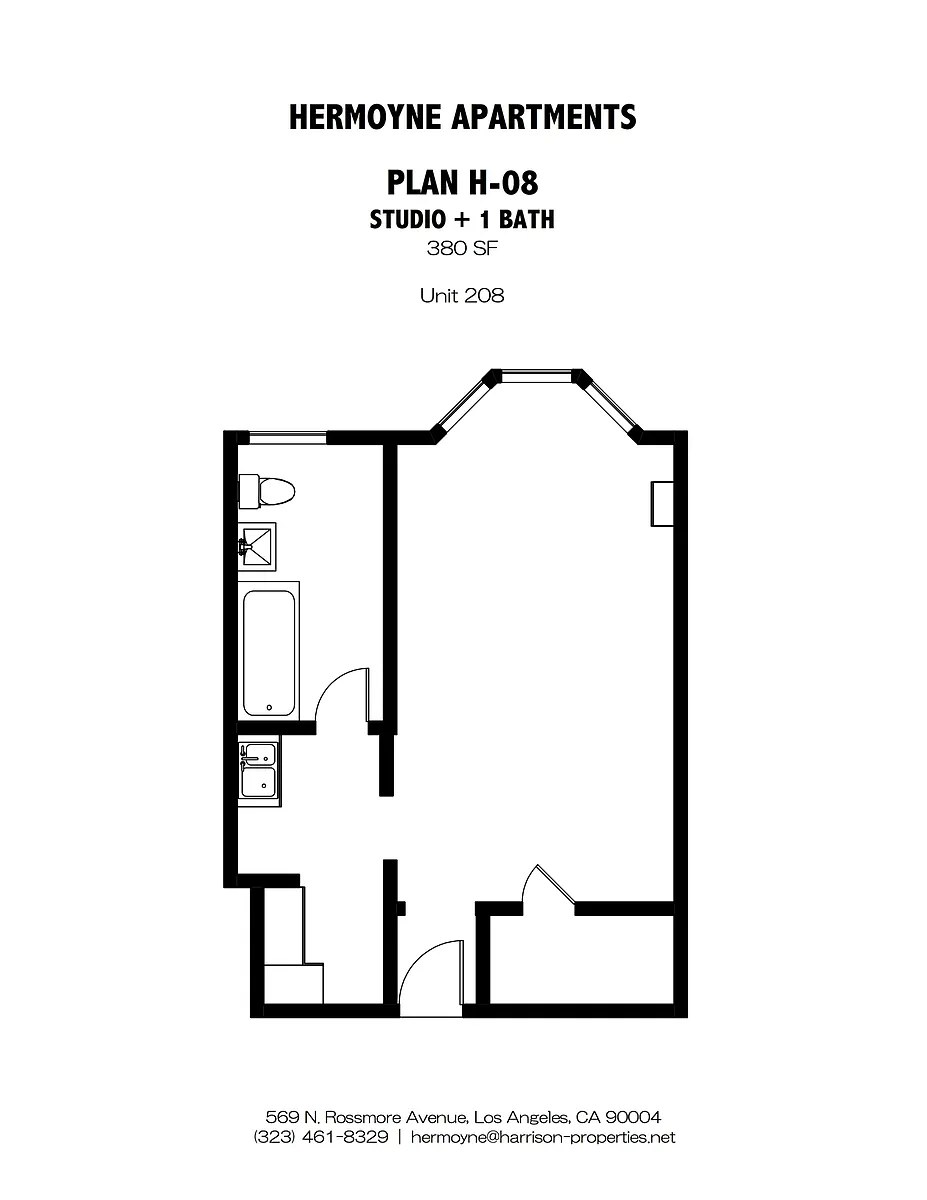 Floor plan H 08