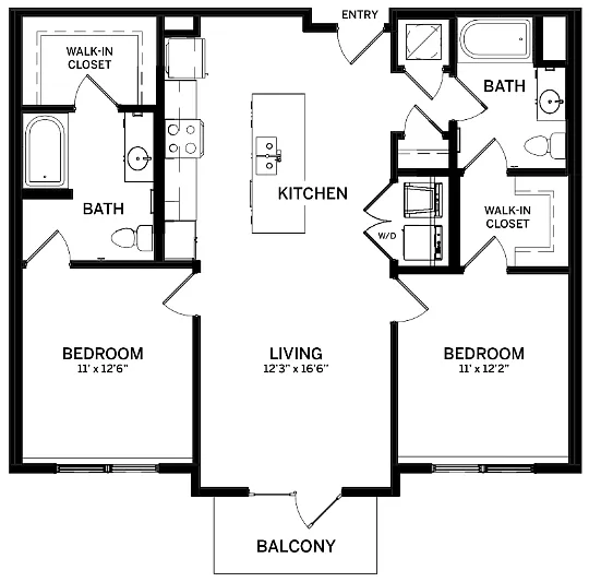 Floor plan The Plate