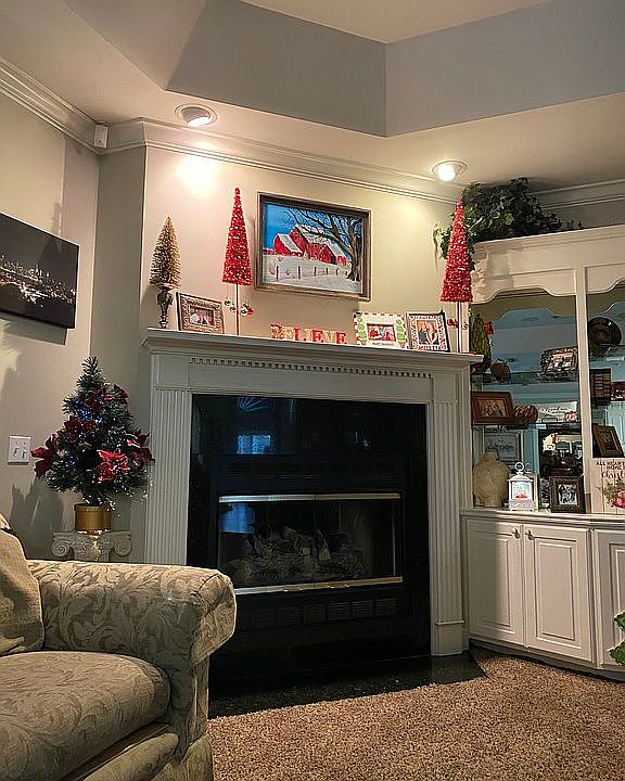 Fireplace uba tuba granite