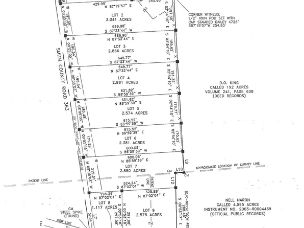 LOT 4 NE County Road 363, Winona, TX 75792
