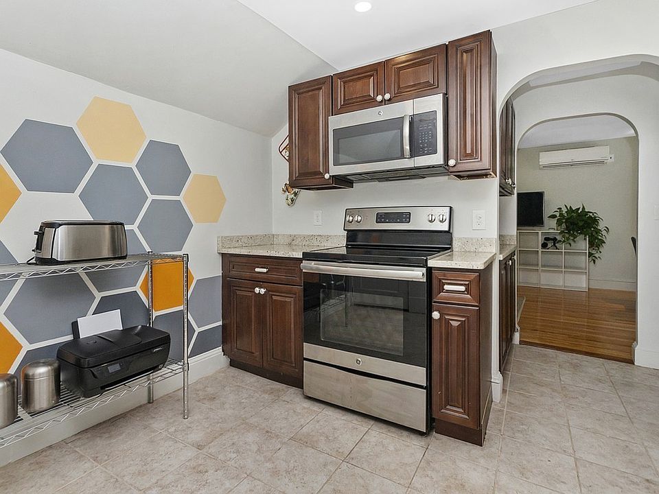 cooking area