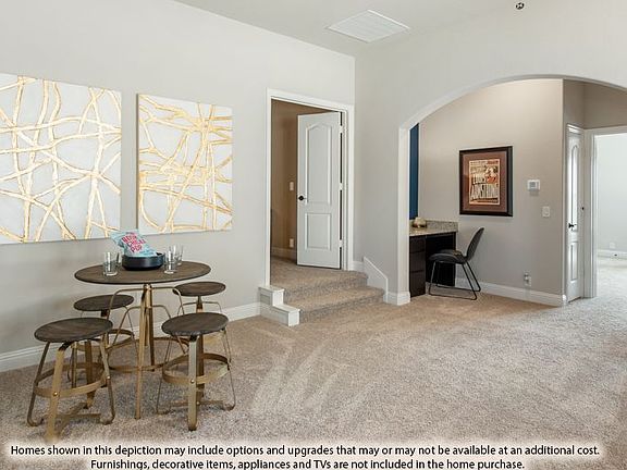 Pheasant Crossing Carolina IV Model Game Room