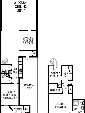 4th image of 424 W 49th St Suite 1A