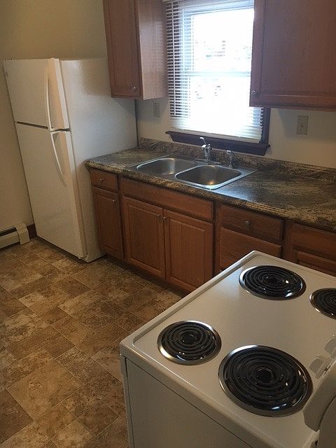 Kitchen from hallway