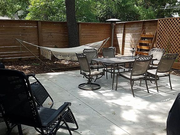 Enclosed Backyard Patio
