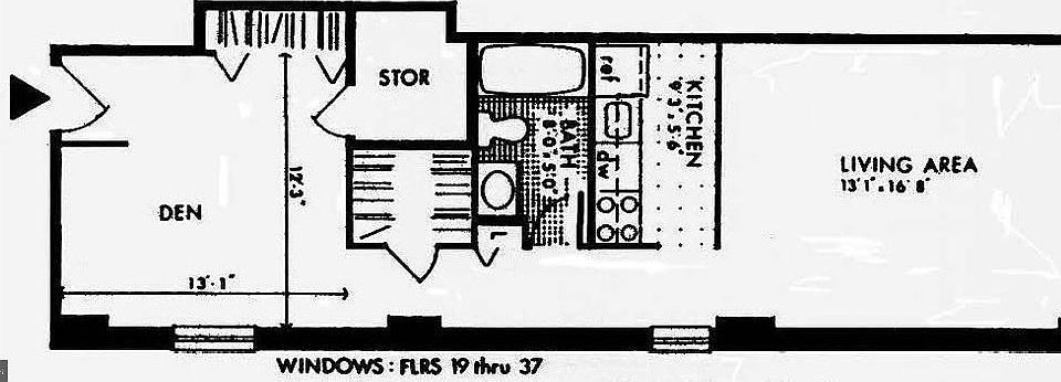 1st image of 1420 Locust St APT 14H