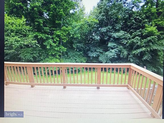 Deck and summer view. Fall & Winter have lake views.