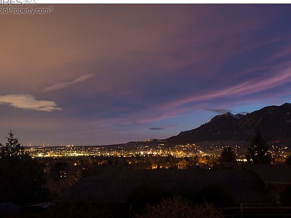 One of Boulder's Best Views