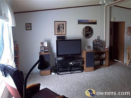 Wide open living room