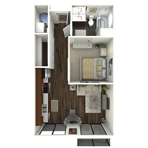 Floor plan U2 MIDTOWN