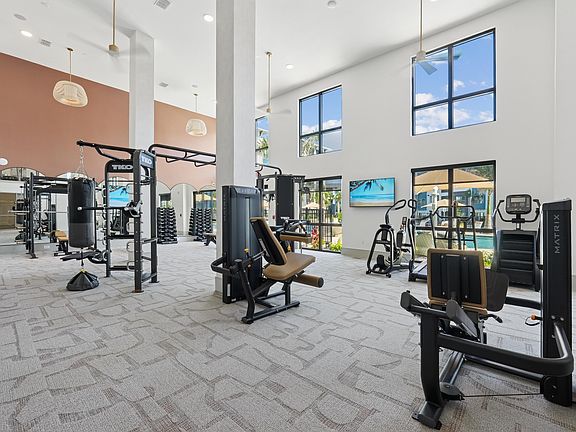 24-Hour Fitness Center with Cardio, Resistance Training, Free Weights and Yoga Room