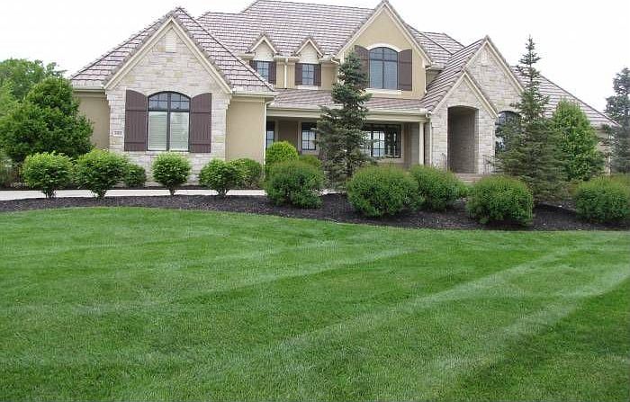 Beautiful curb appeal!
