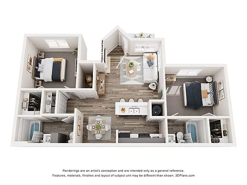Floor plan Remington
