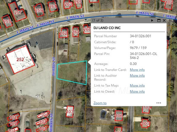 0 Norris St, Saint Clairsville, OH 43950