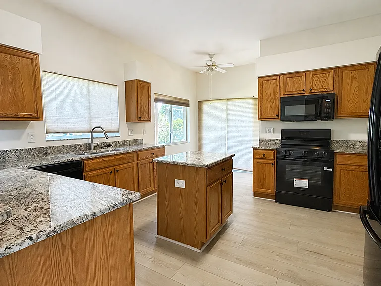 Kitchen with Breakfast Nook