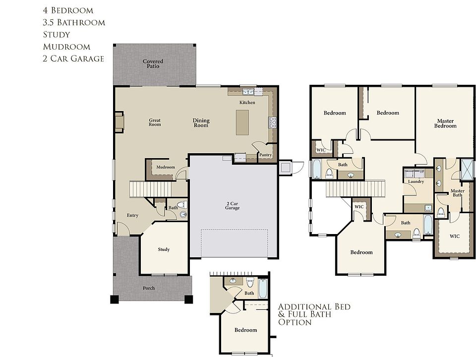2nd image of 2587 S Cottonrose Ln Lot 17