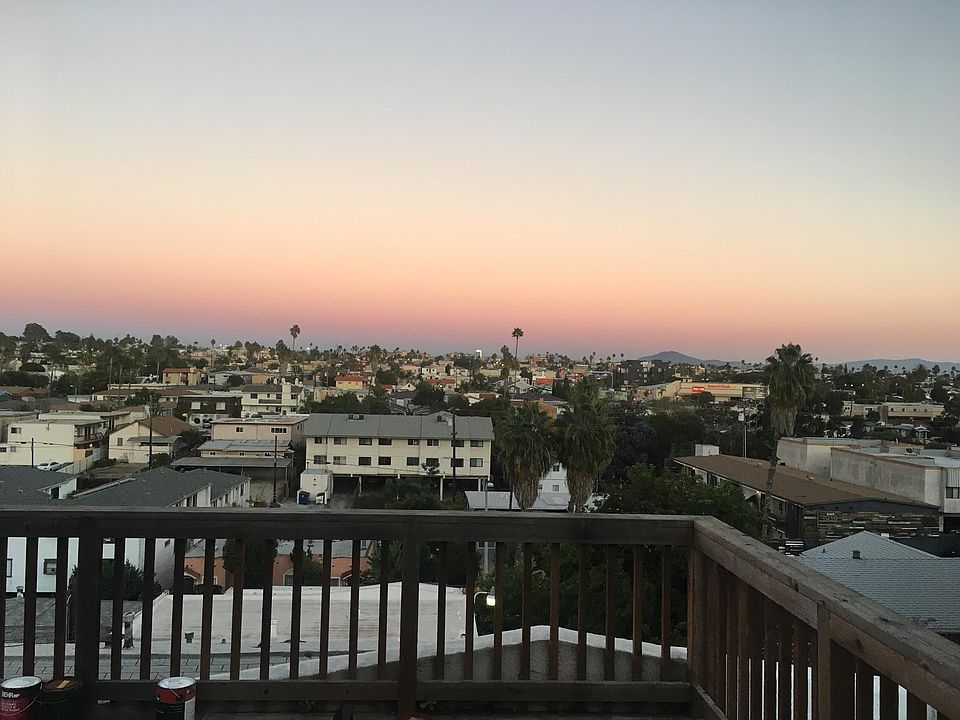 View from deck