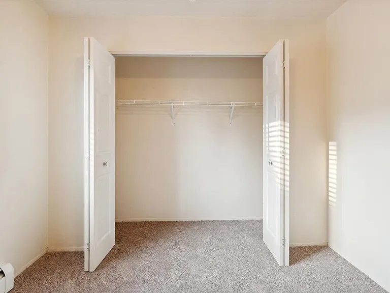 Bedroom and Closet