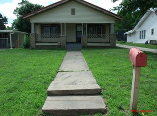 911 N Burns St, Holdenville, OK 74848