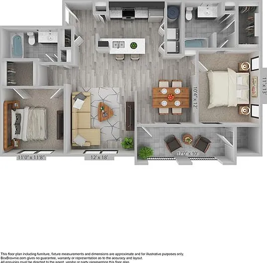 LA SIERRA APARTMENTS — Photo 24