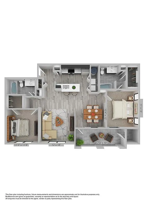 Floor plan Valencia