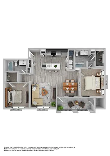 Floor plan Valencia
