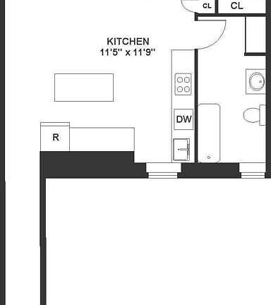 2nd image of 561 Lenox Ave #11B
