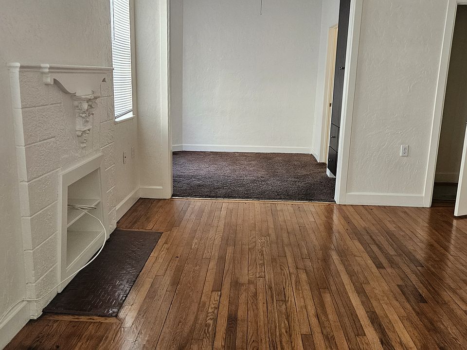 Living Area Hardwood Floors