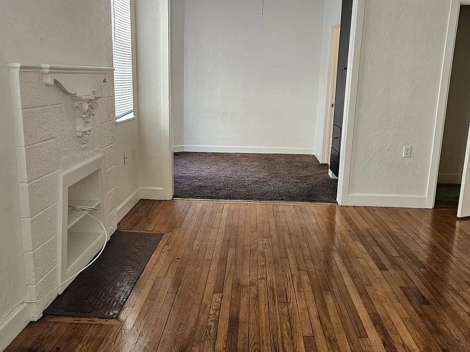 Living Area Hardwood Floors