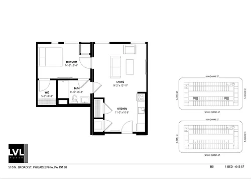 Floor plan B5