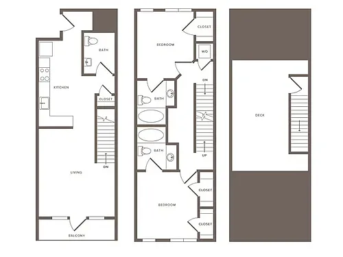 Floor plan TH01