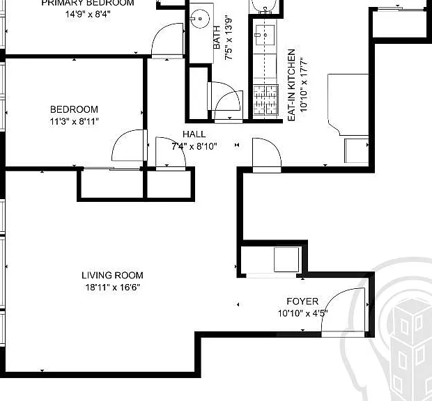 5222 W Belmont Ave #2F — Photo 15