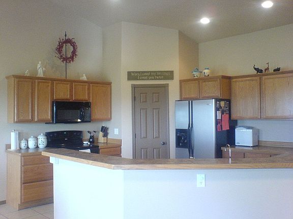 open kitchen