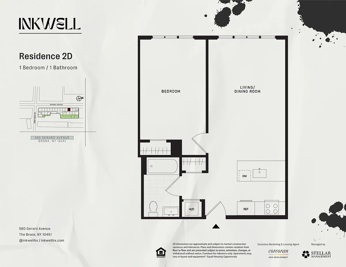Floor plan D Line