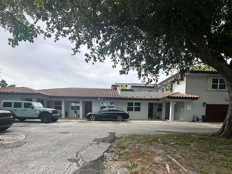 Front view of house