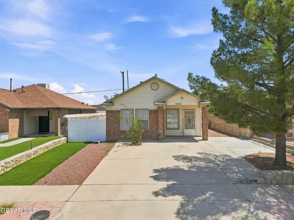 3464 Billet Hill St, El Paso, TX 79936