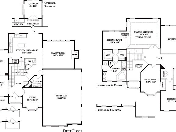 Fredricksburg Floorplan